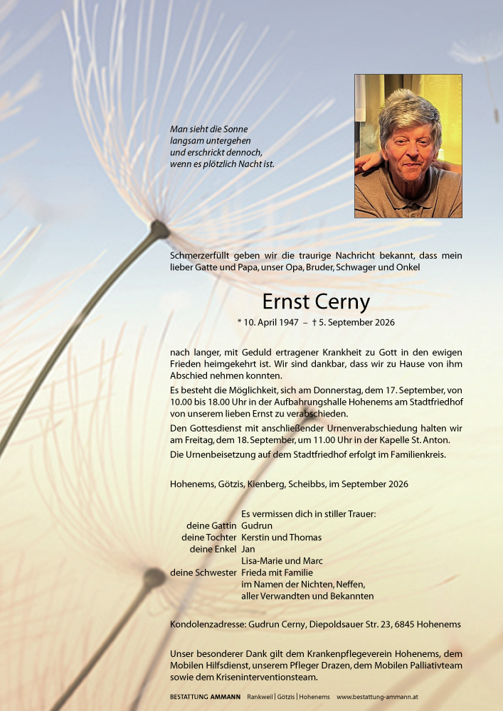 Ernst Cerny