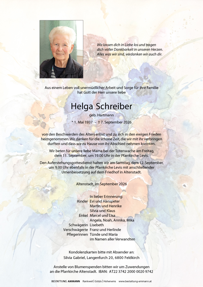 Helga Schreiber