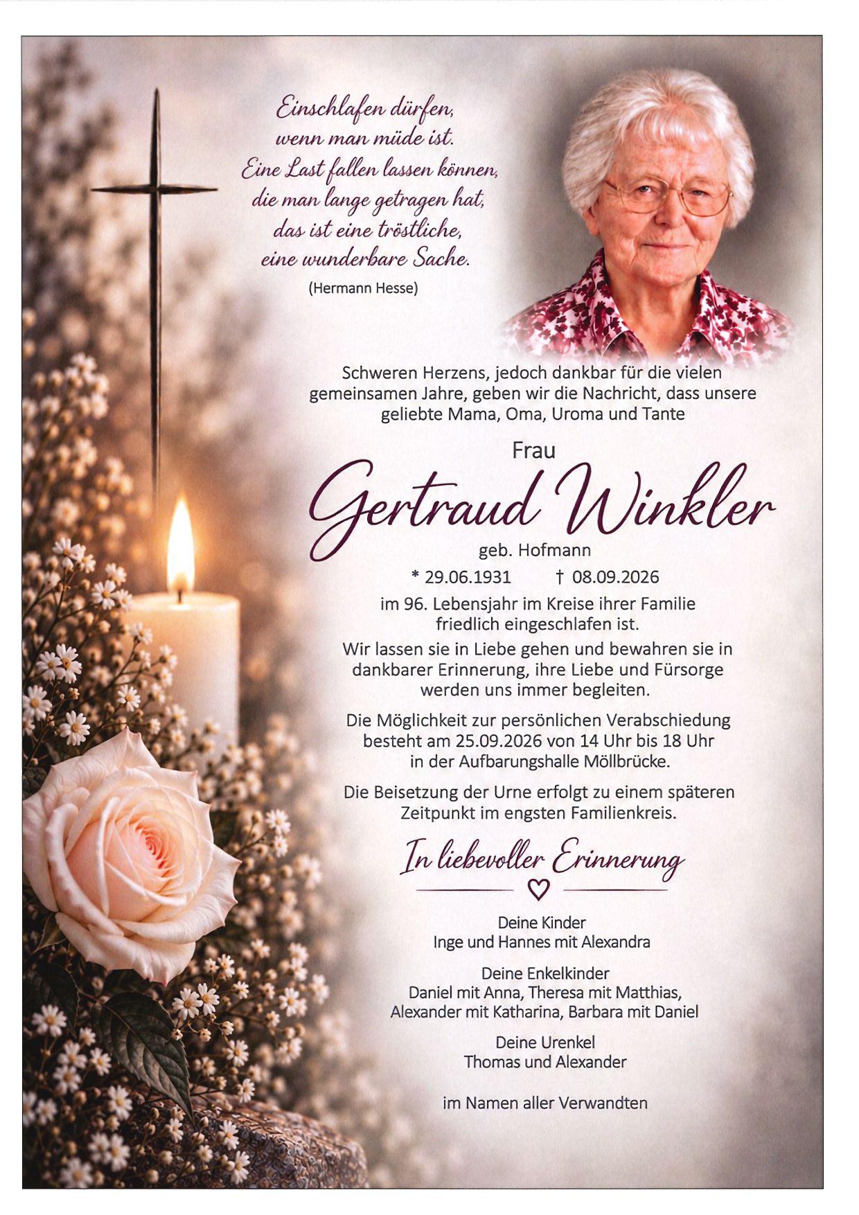 Gertraud Winkler