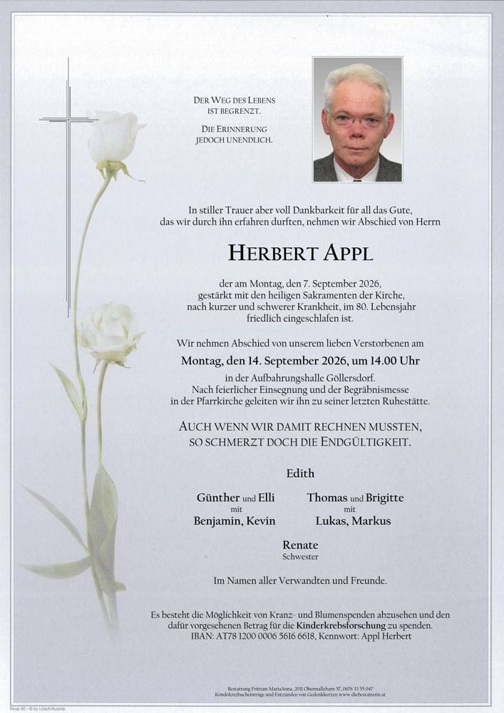 Herbert Appl