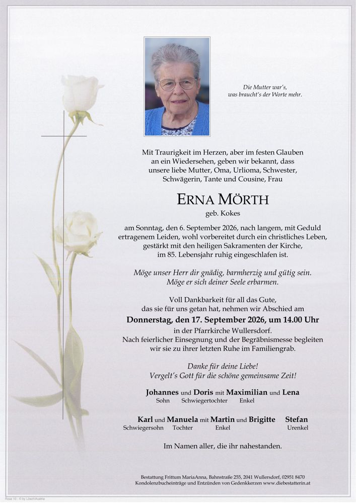 Erna Mörth