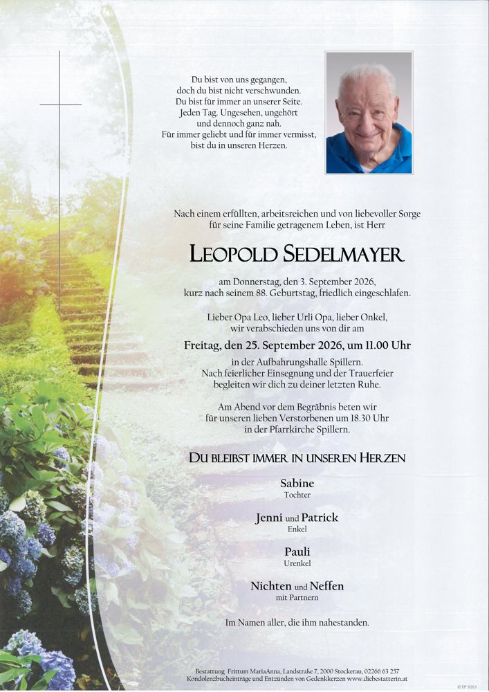 Leopold Sedelmayer