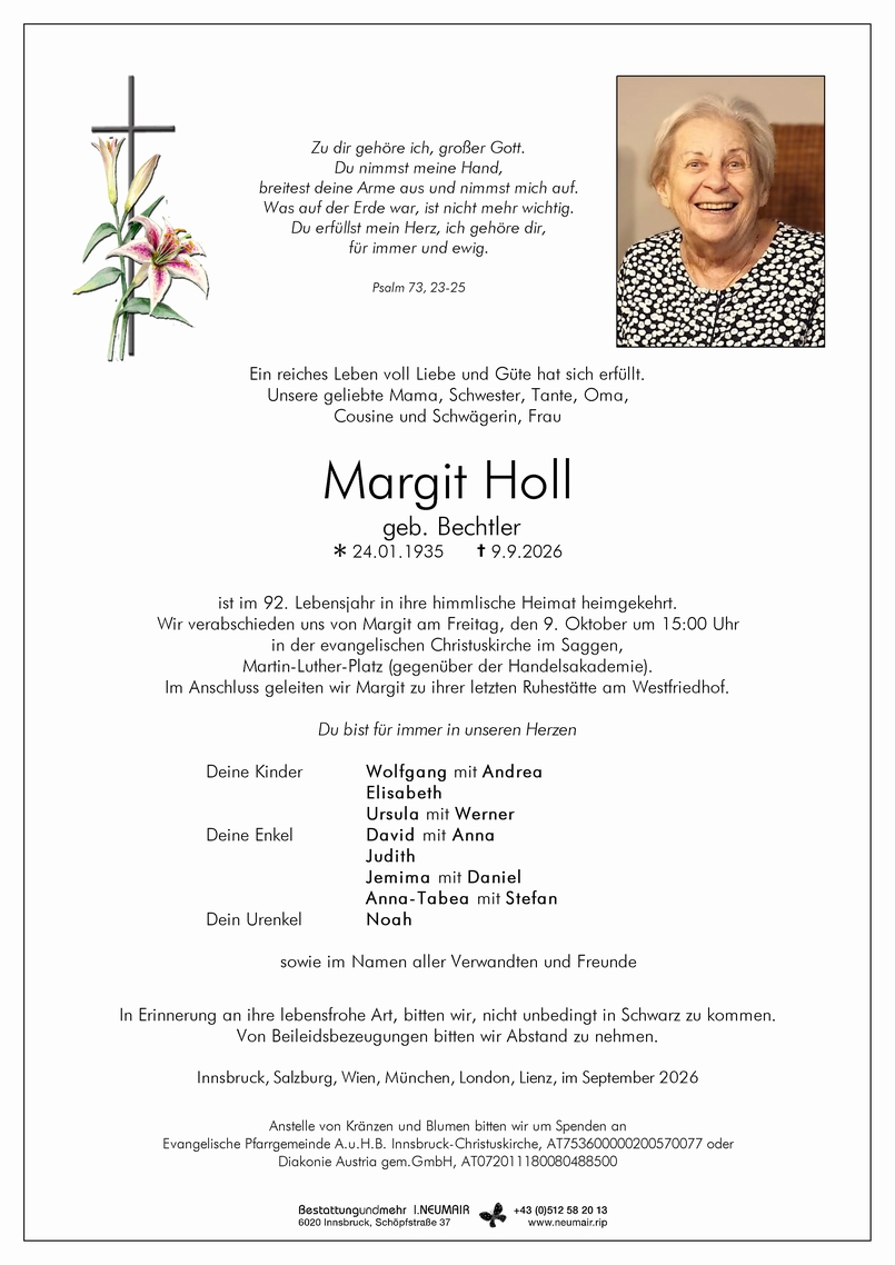 Margit Holl