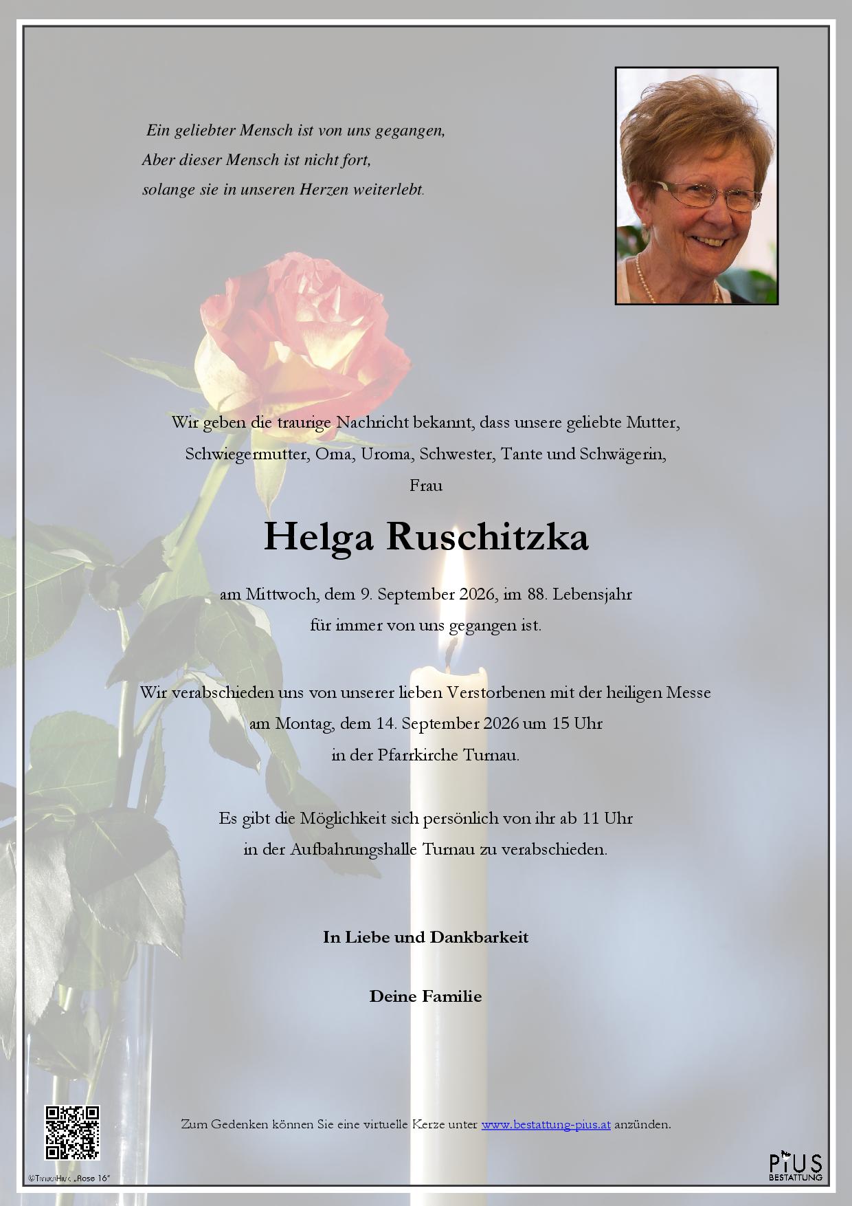 Helga Ruschitzka