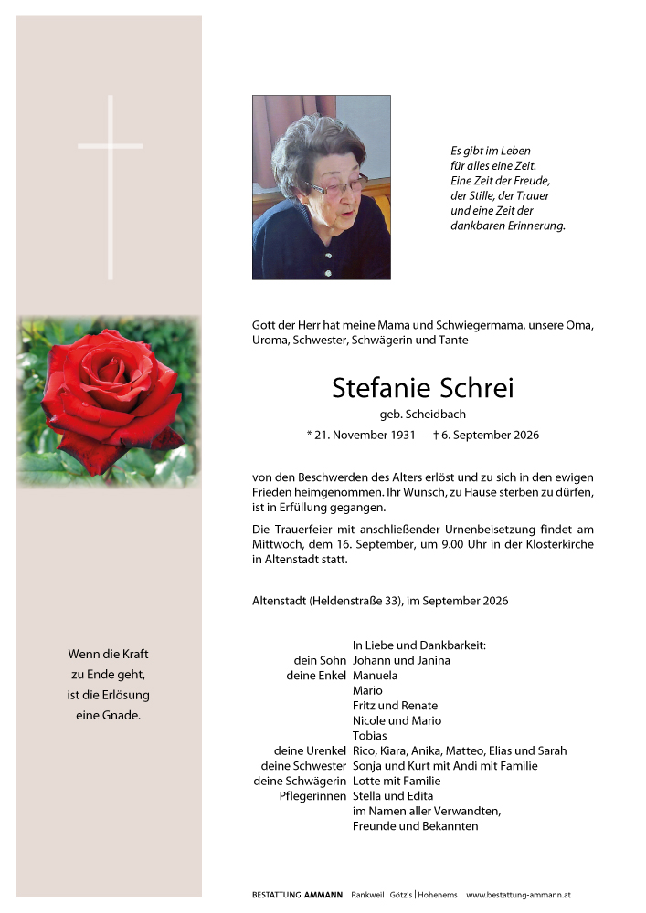 Stefanie Schrei
