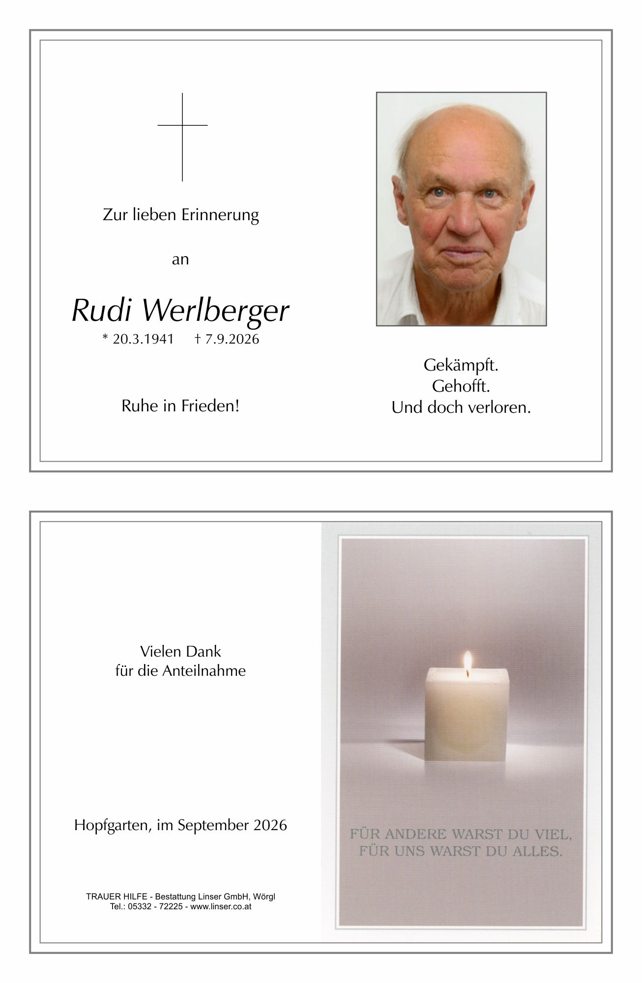 Rudolf Werlberger