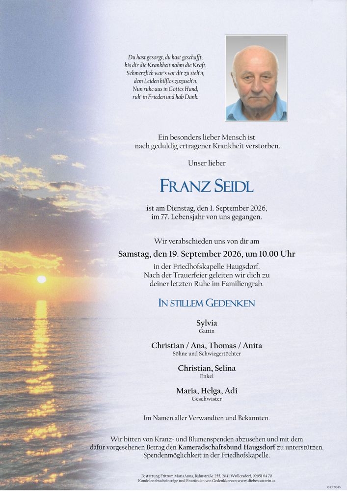 Franz Seidl