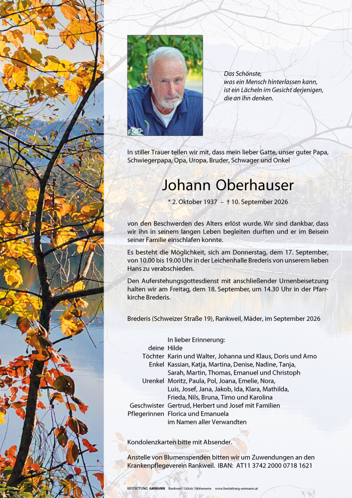Johann Oberhauser