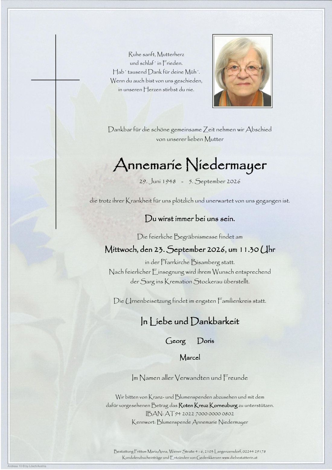 Annemarie Niedermayer