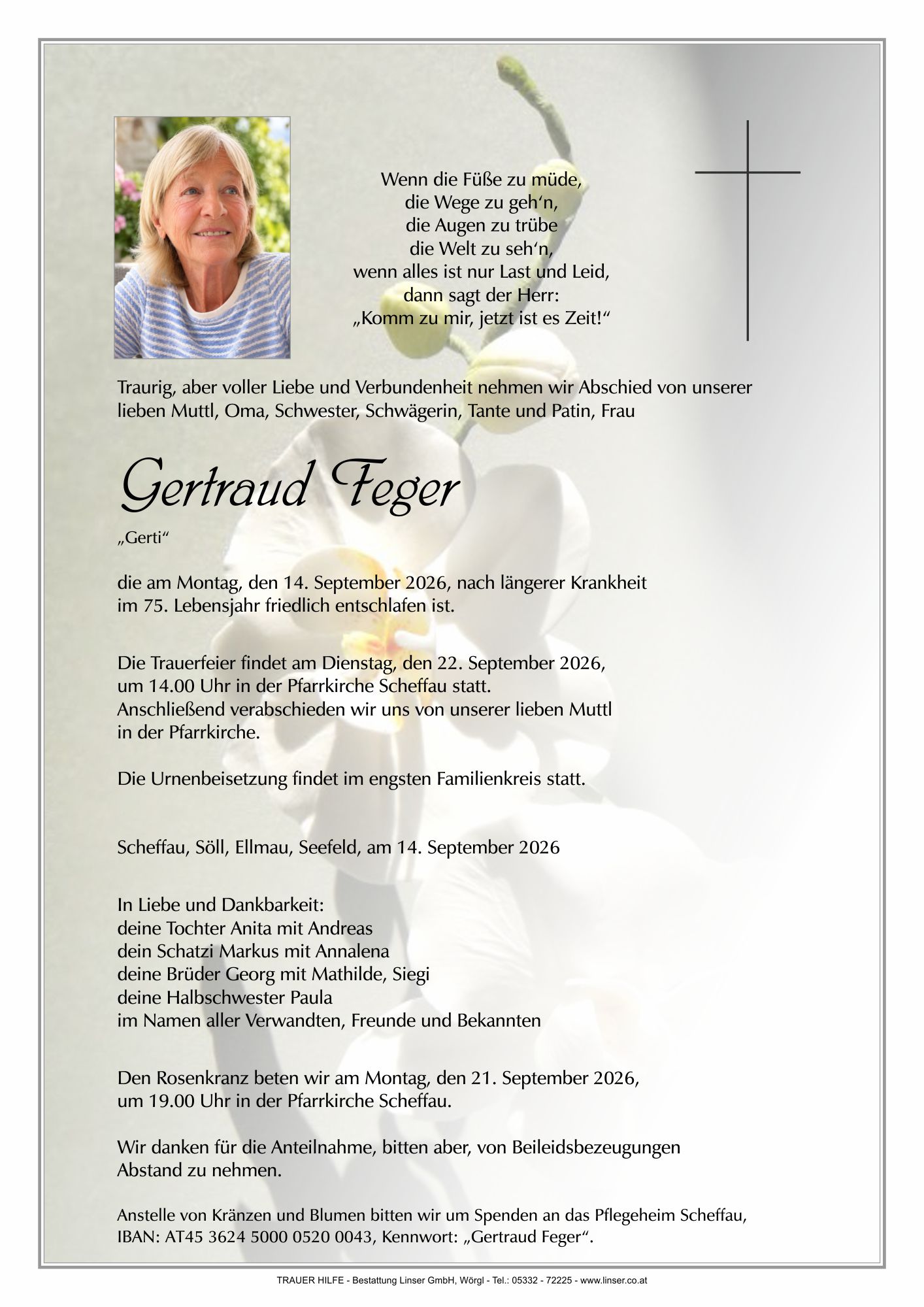 Gertraud Feger
