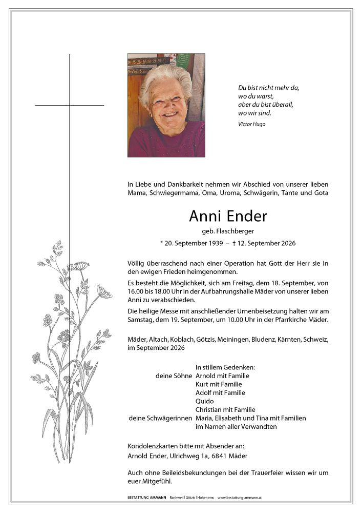 Anni Ender