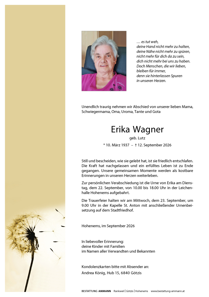 Erika Wagner