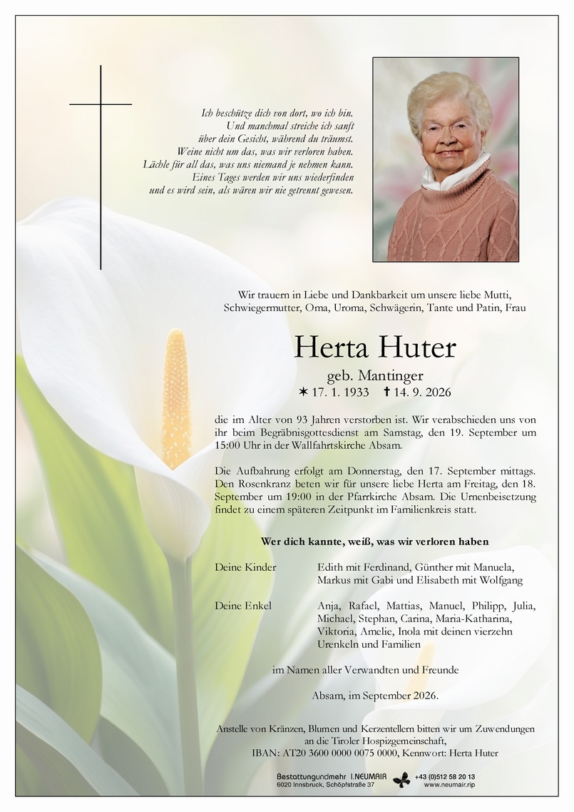 Herta Huter
