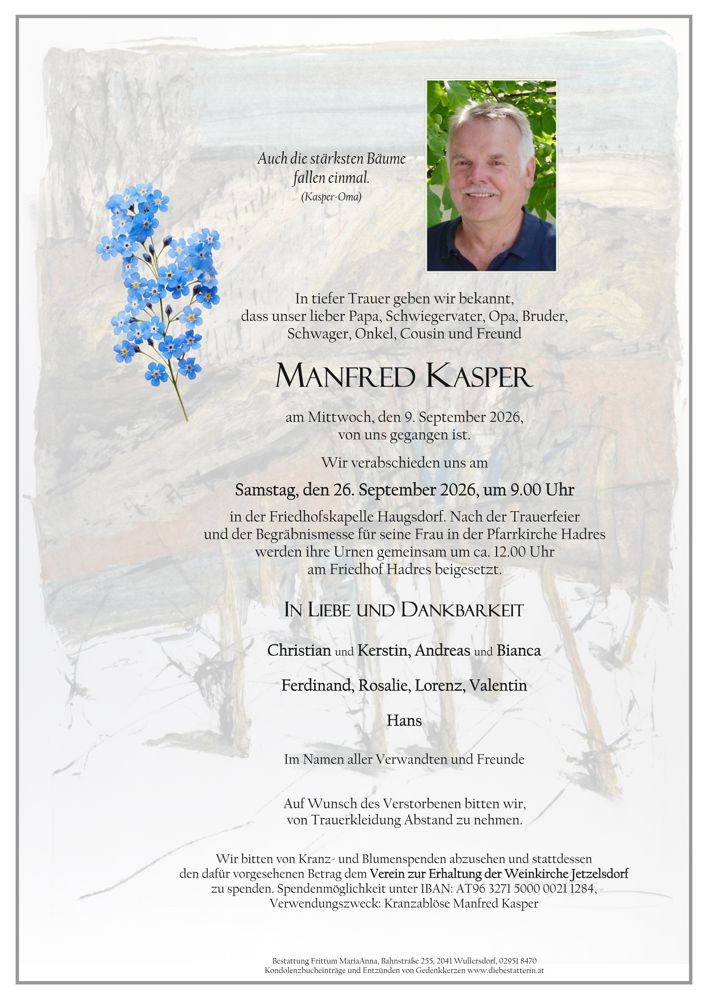 Manfred Kasper