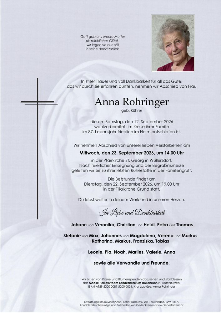 Anna Rohringer