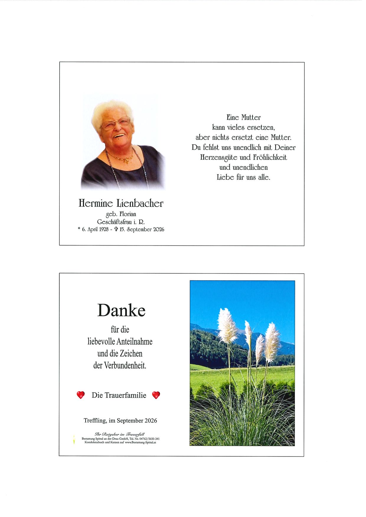 Hermine  Lienbacher