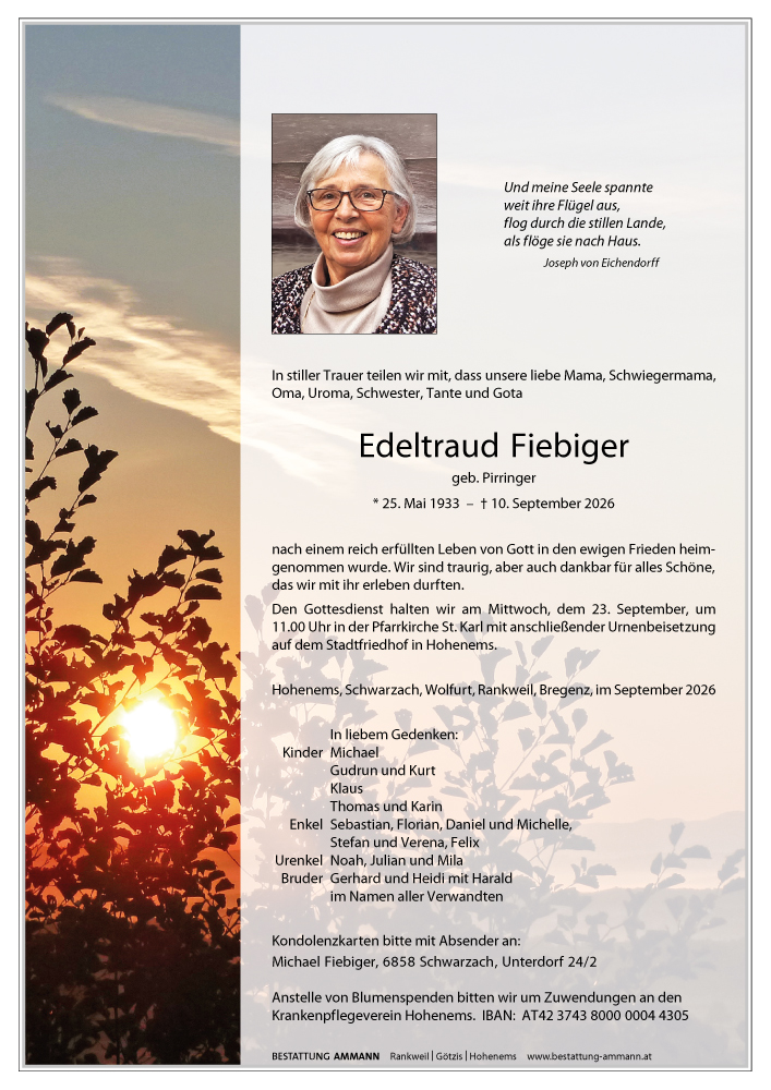 Edeltraud Fiebiger