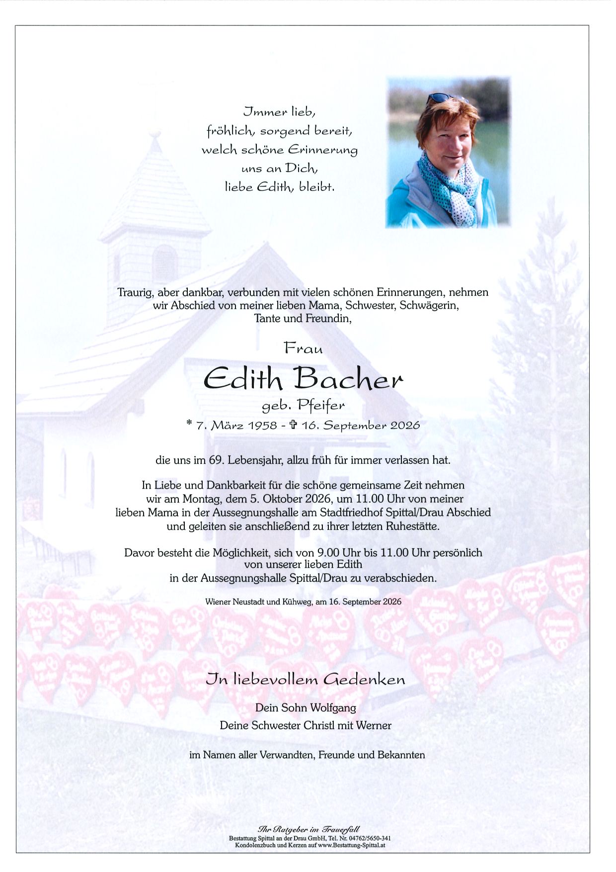 Edith Bacher
