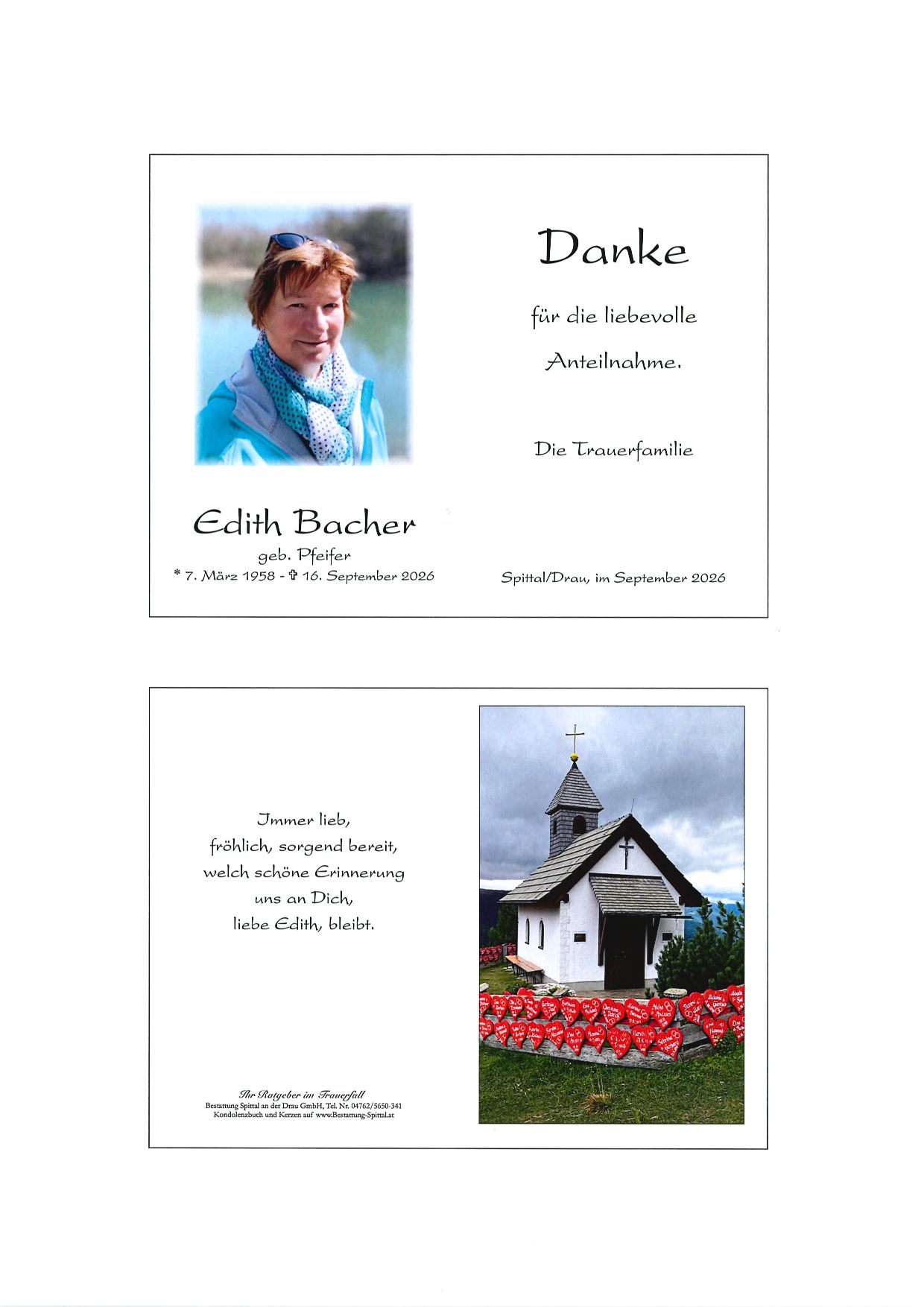 Edith Bacher