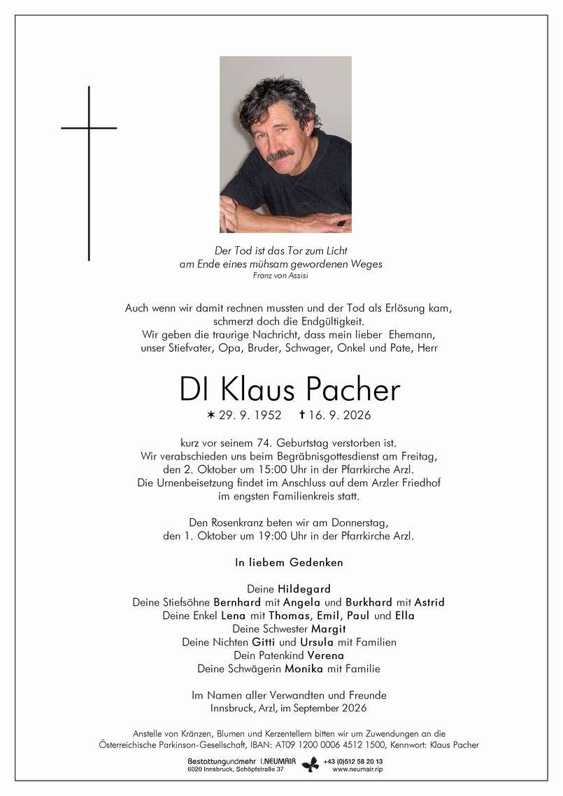 Klaus Pacher