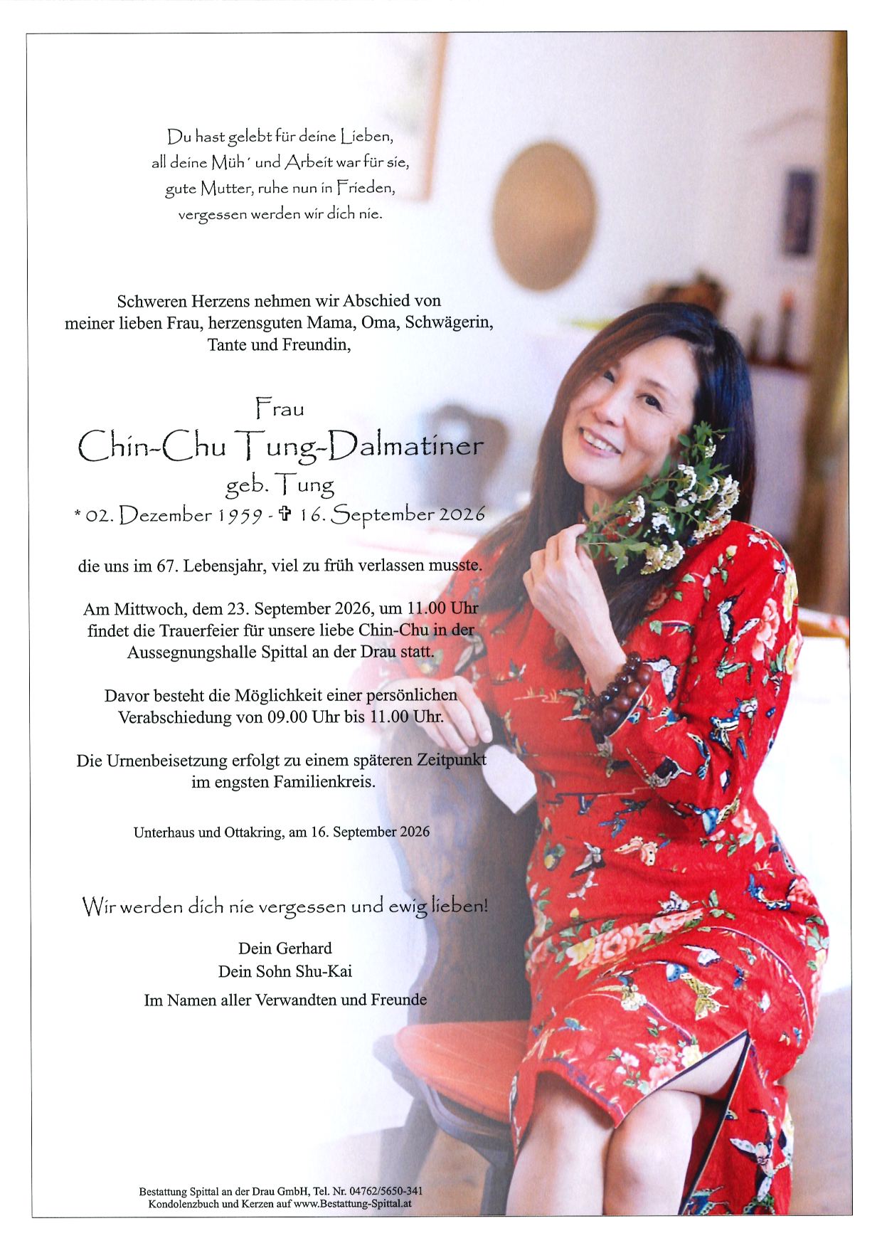 Chin-Chu Tung-Dalmatiner