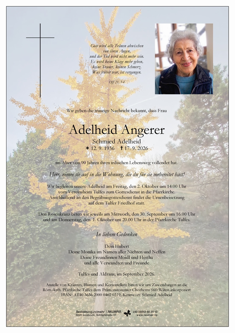 Adelheid Angerer