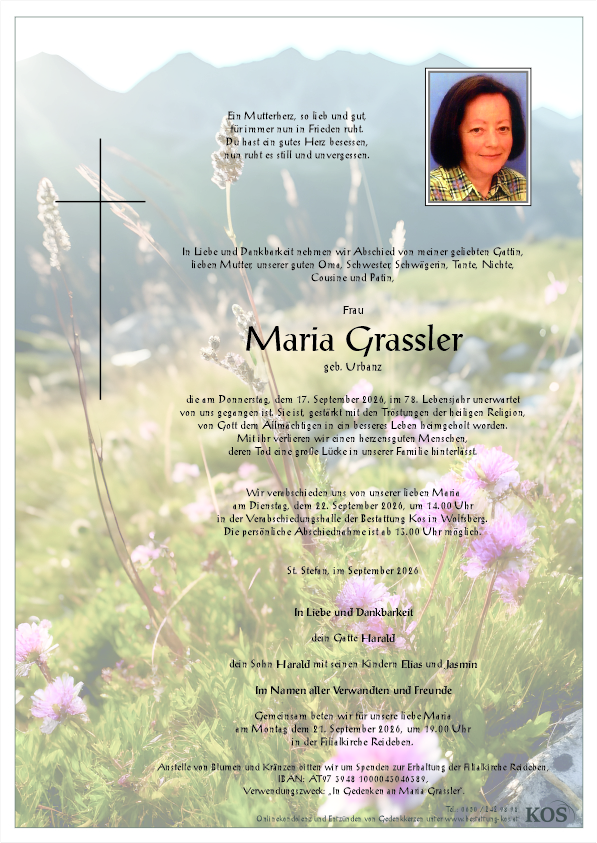 Maria  Grassler