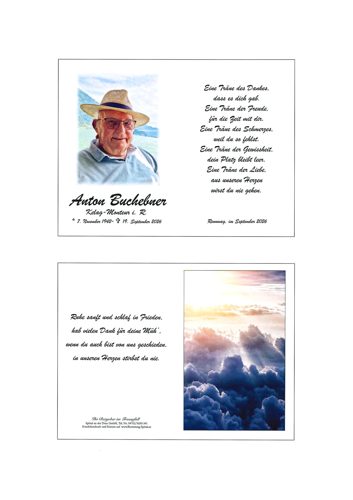 Anton Buchebner