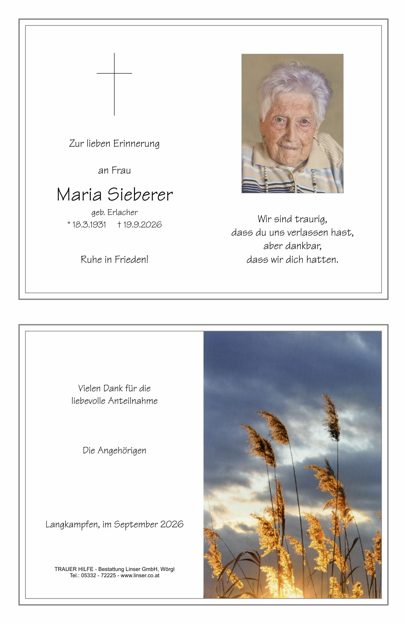 Maria Sieberer