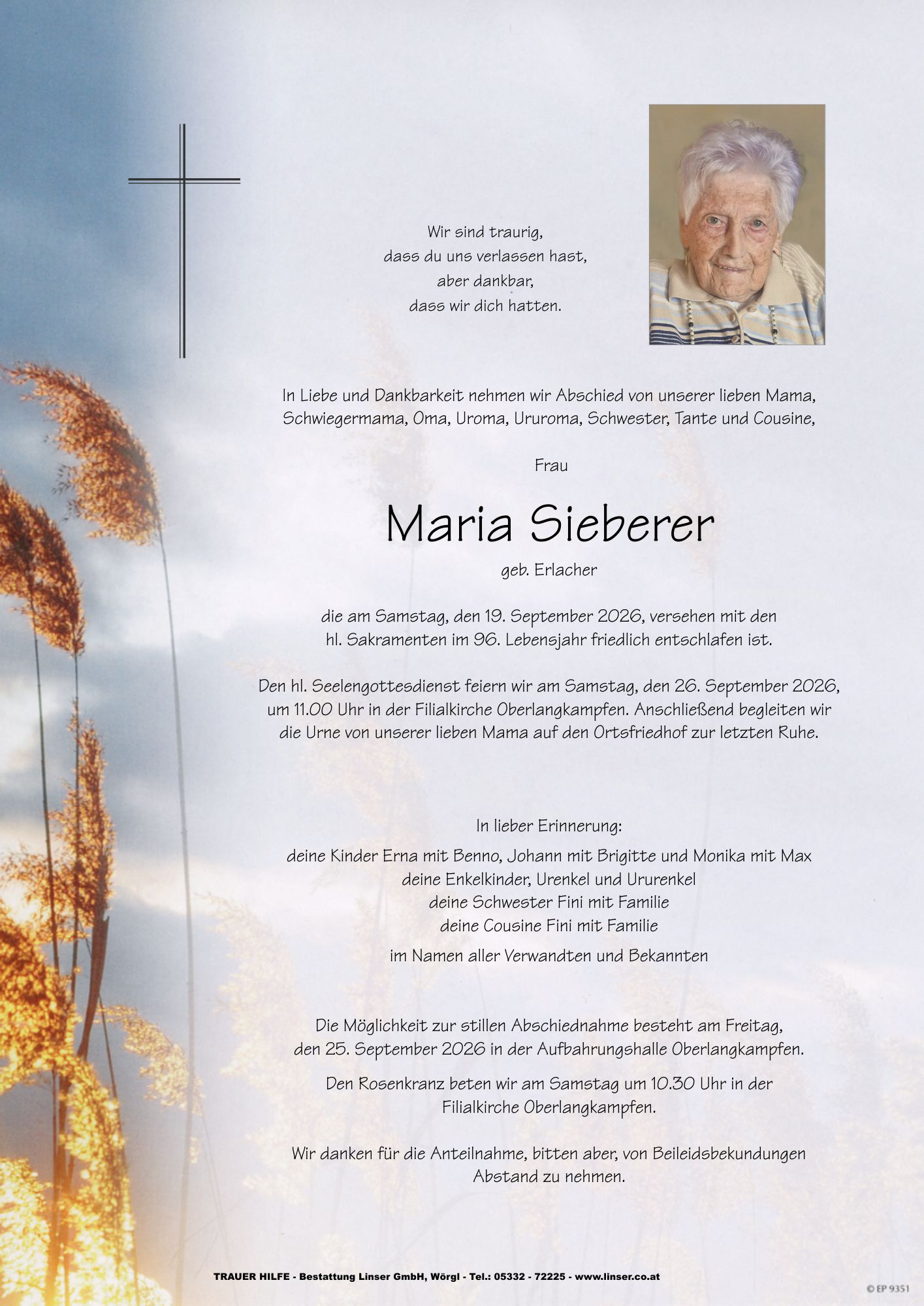 Maria Sieberer