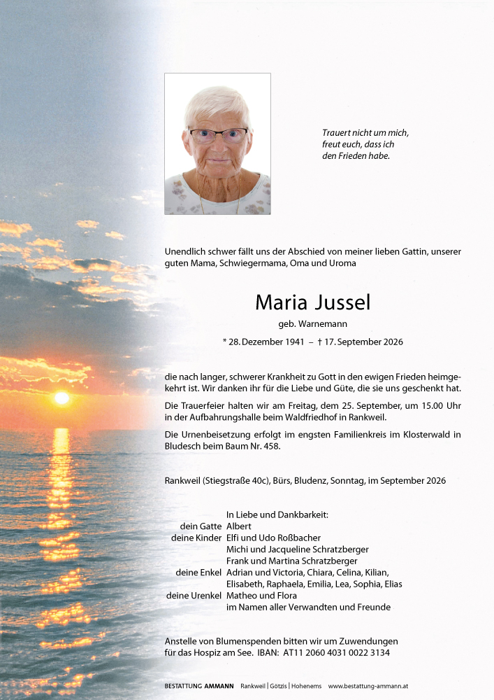 Maria Jussel