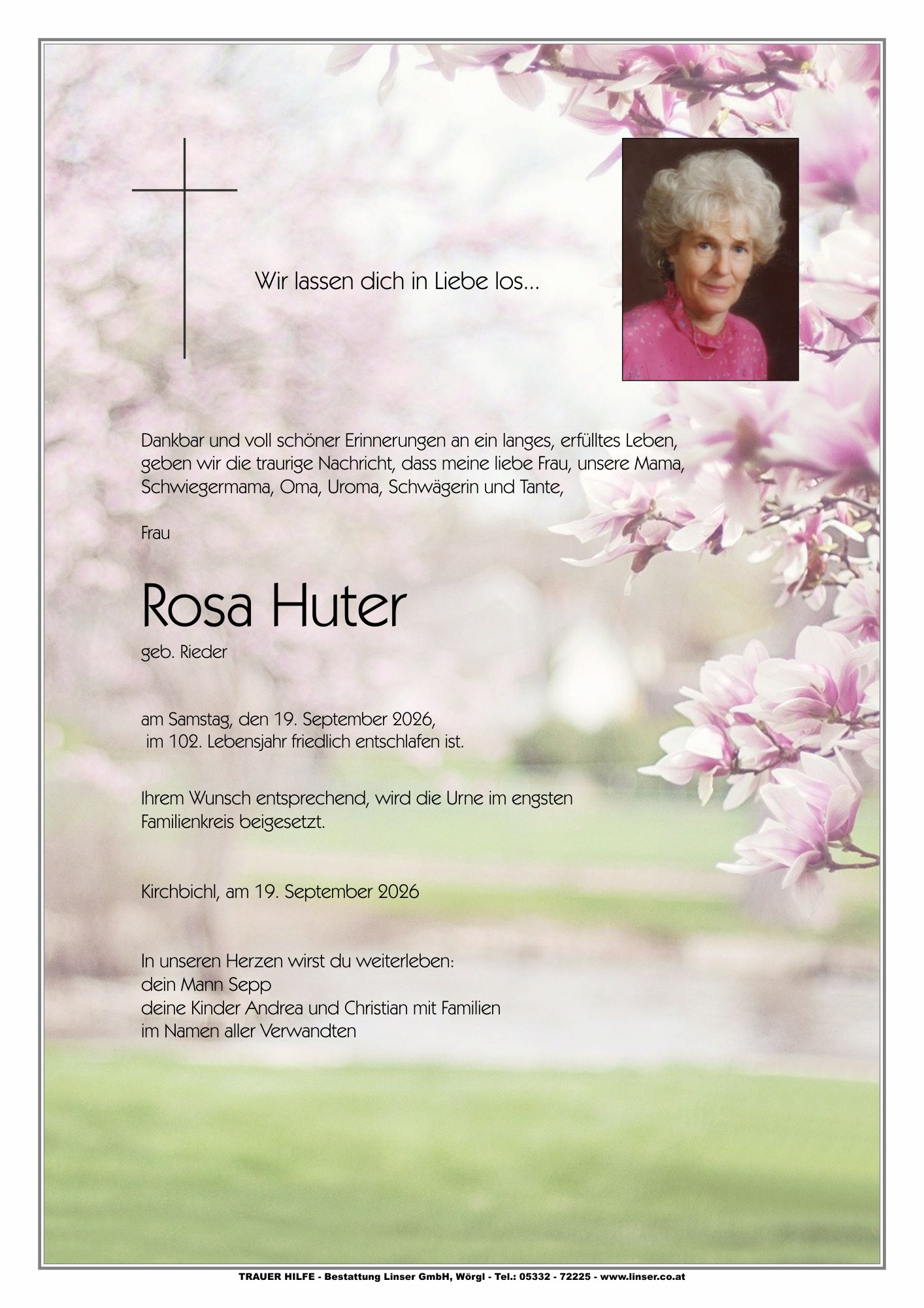 Rosa  Huter