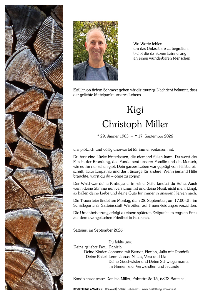 Christoph "Kigi" Miller