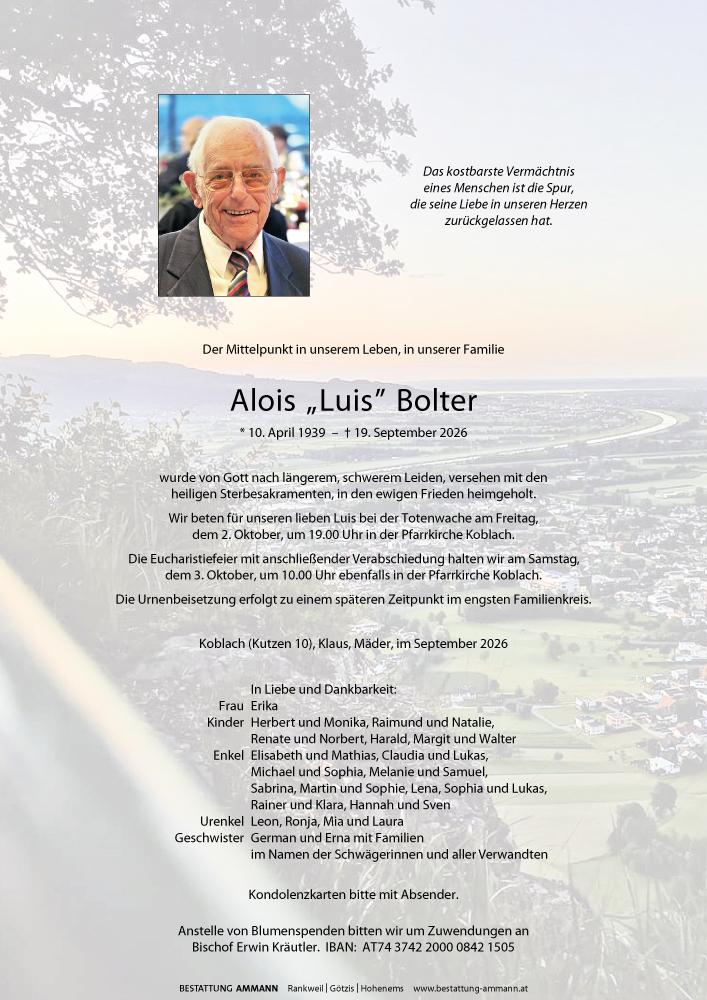 Alois Bolter