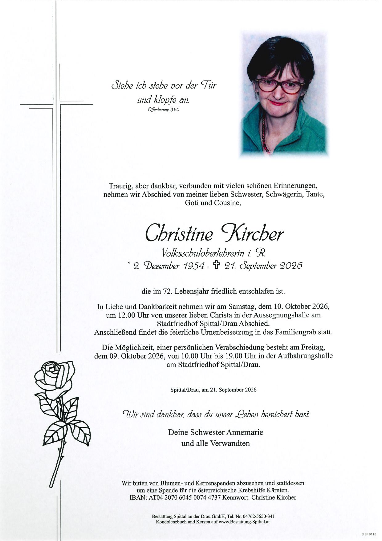 Christine  Kircher 