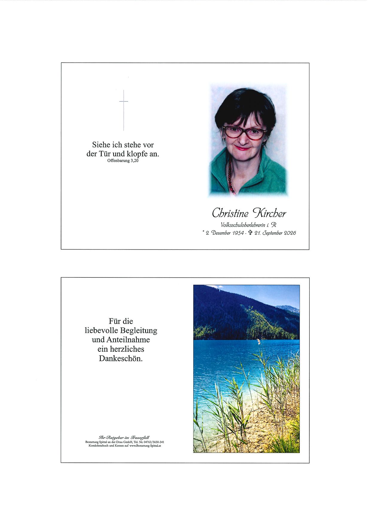 Christine  Kircher 