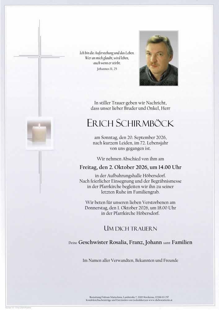Erich Schirmböck
