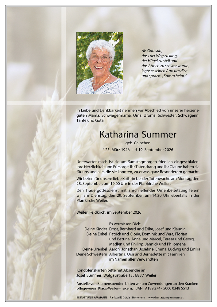 Katharina Summer