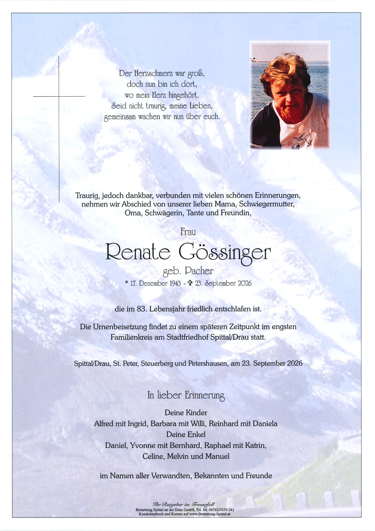 Renate Gössinger