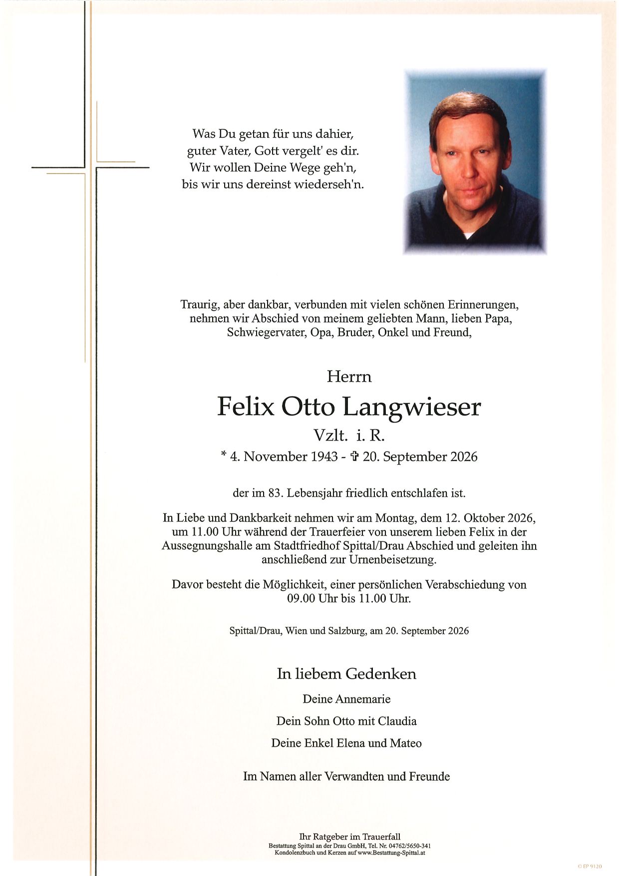 Felix Otto  Langwieser 