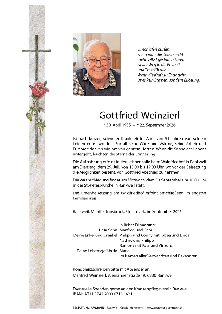 Gottfried Weinzierl