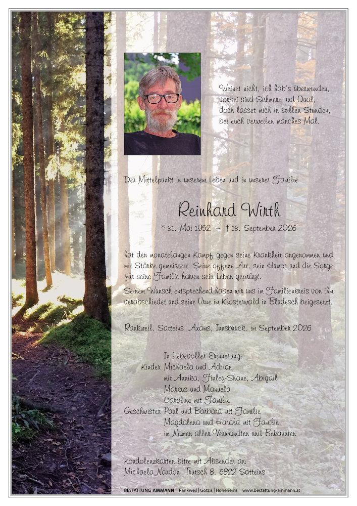 Reinhard Wirth