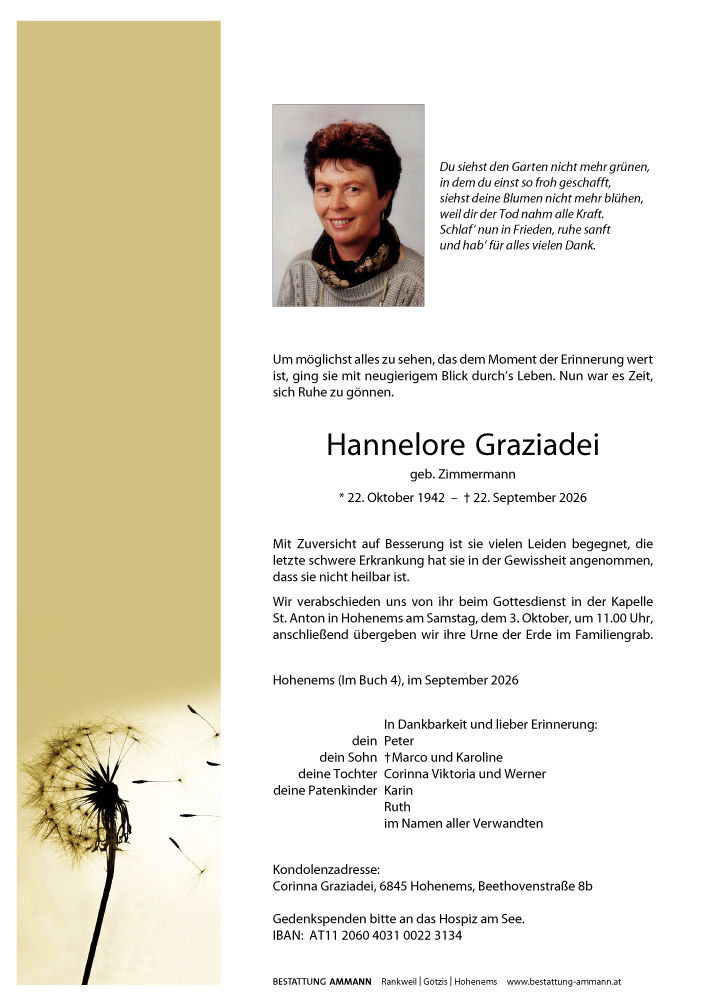Hannelore Graziadei