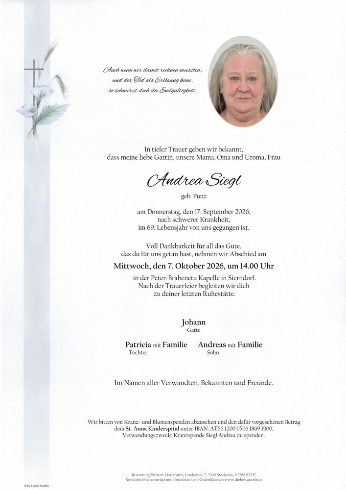 Andrea Siegl