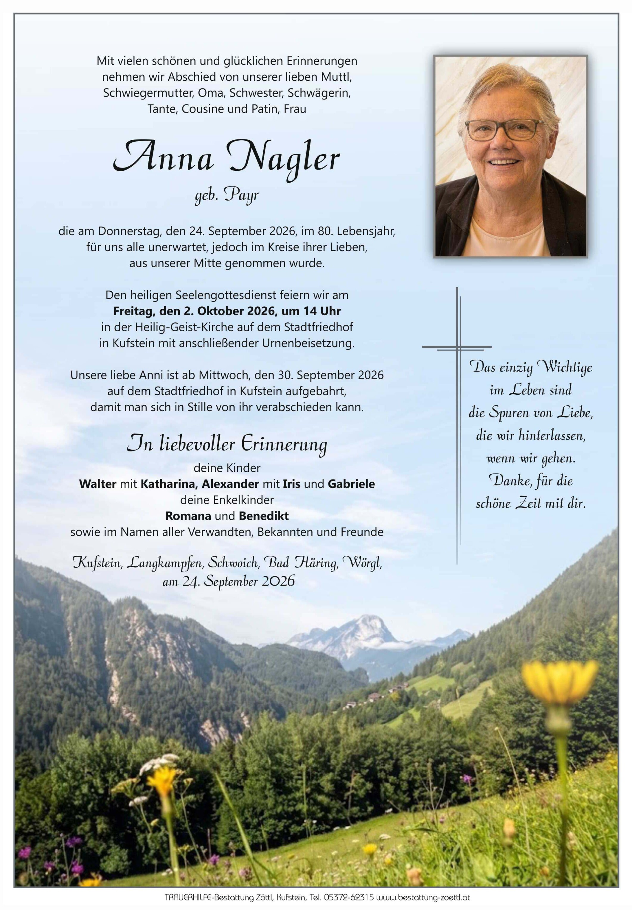 Anna Nagler