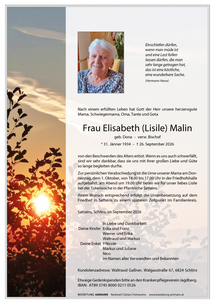 Elisabeth Malin