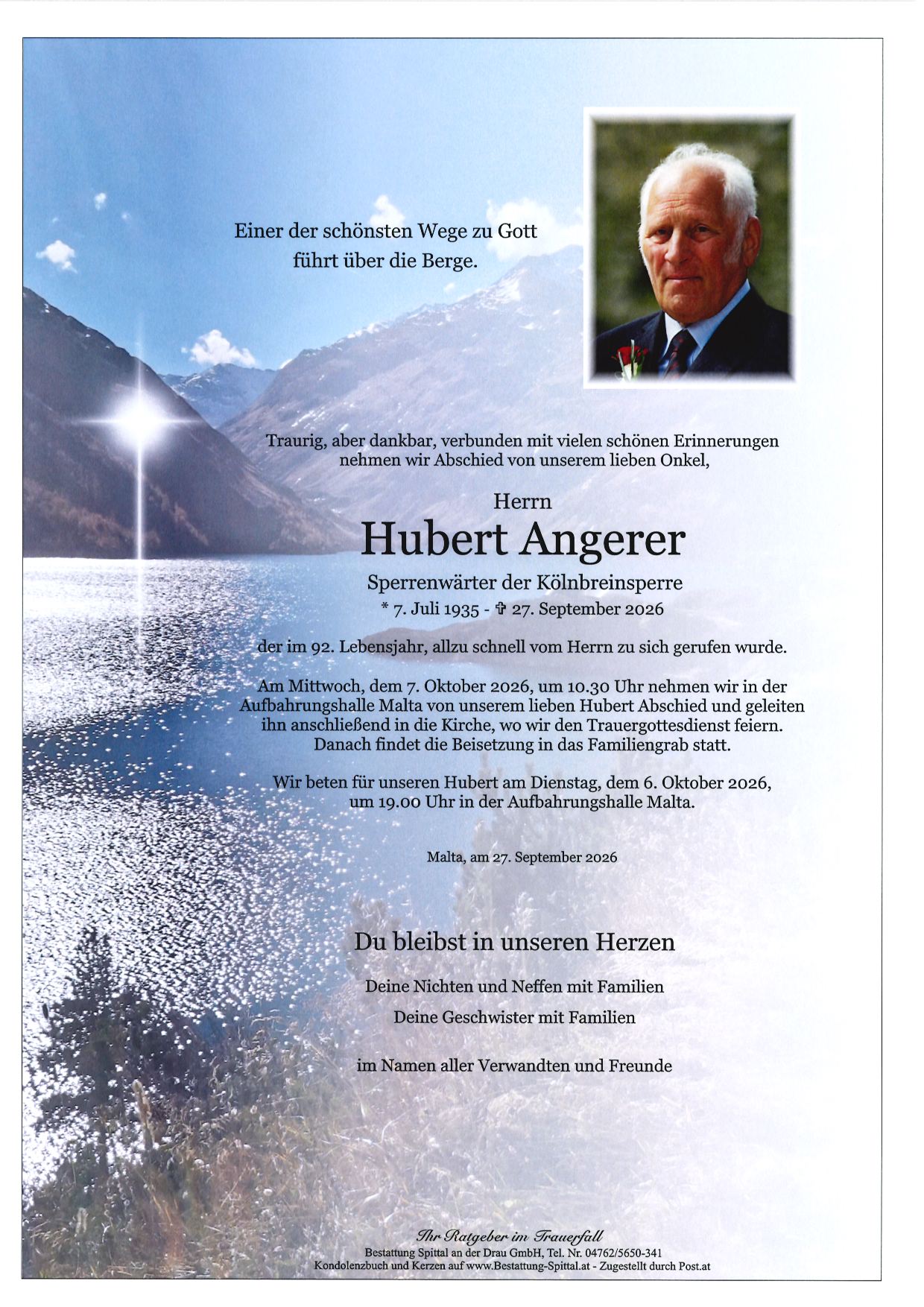 Hubert Angerer