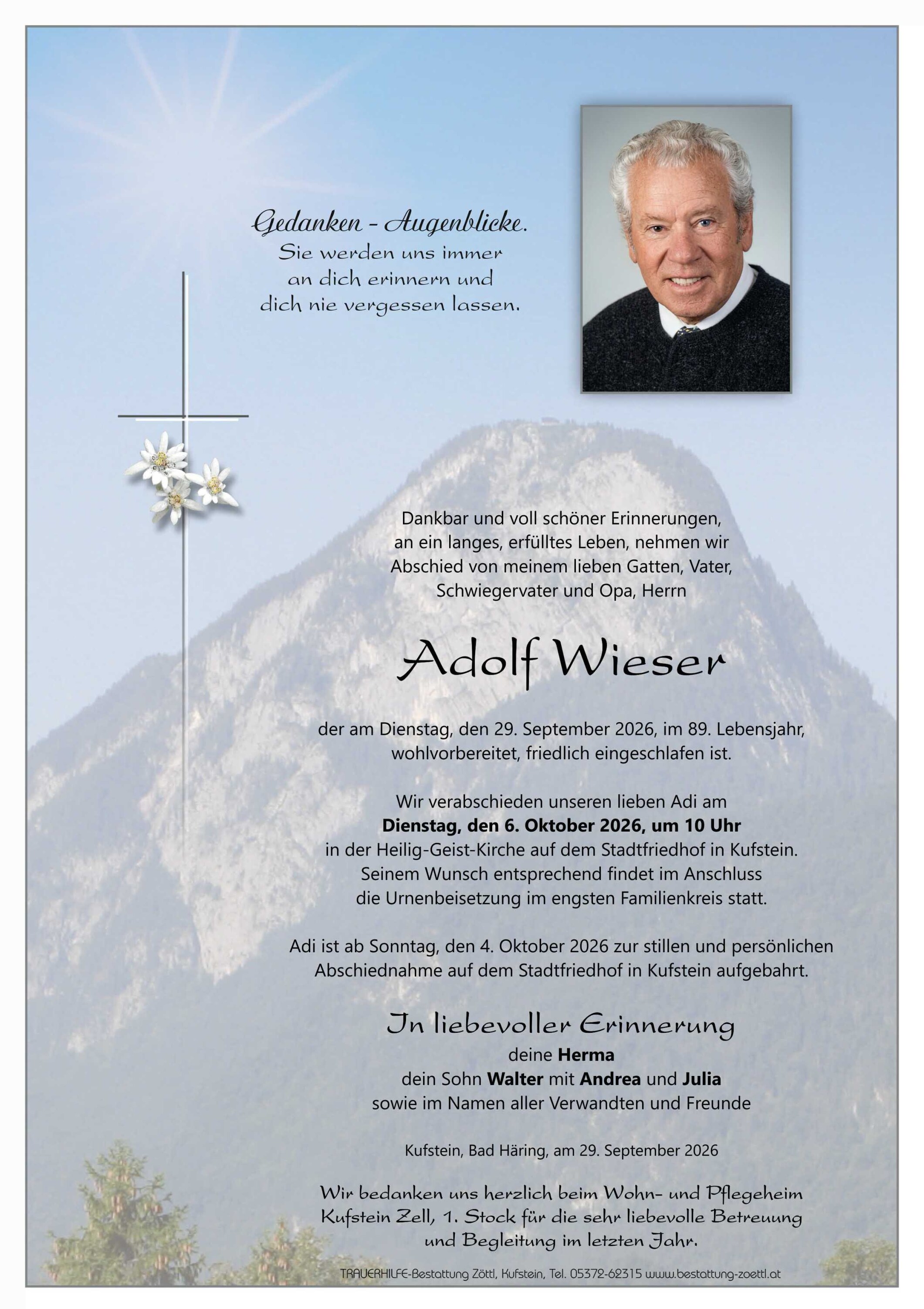 Adolf Wieser