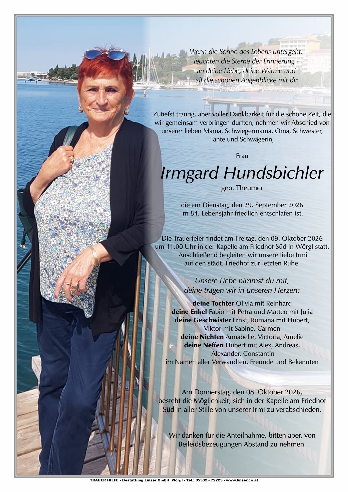 Irmgard Hundsbichler