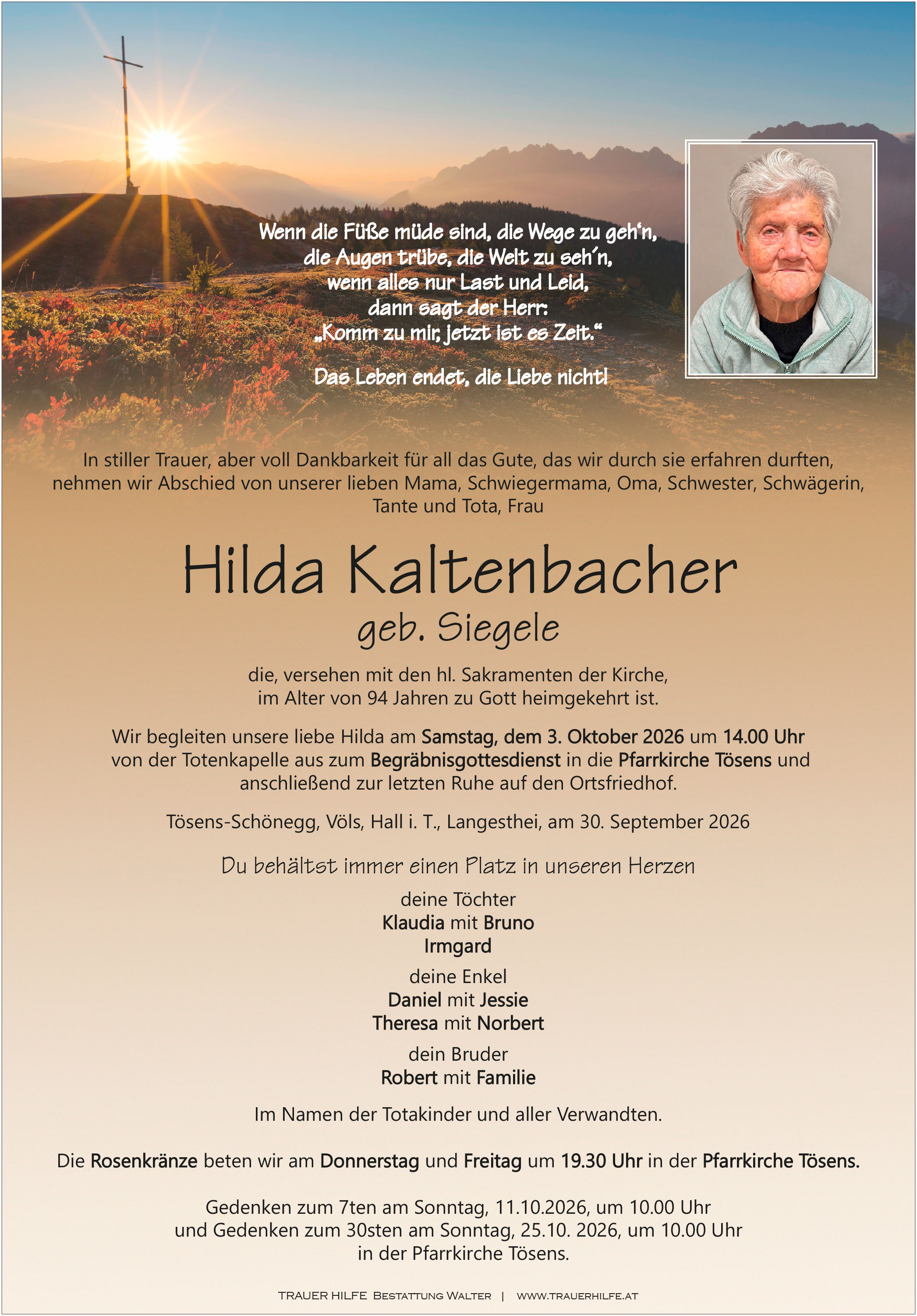 Hilda Kaltenbacher